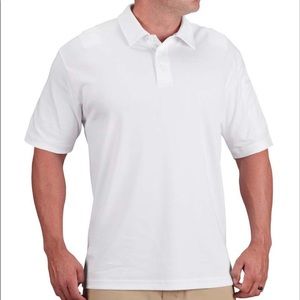 Propper Men’s Polo Shirt Large Bright White